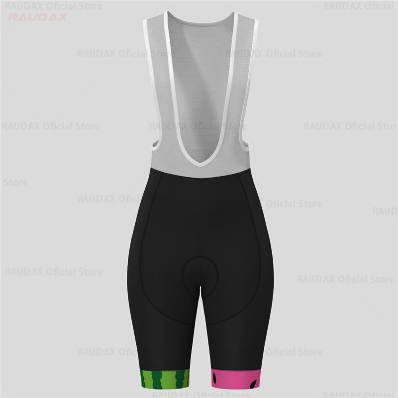 Watermelon Pink Women's Cycling Kit Summer Short Sleeve   Anti-UV Woman Jersey Maillot Ciclismo Mujer 2026 Summer Breathable Cycling Suit Set