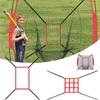 Baseball Practice Net Portable Hitting Pitching Batting Training Net Baseball Pitching Net Training Aids For Hitting Pitching