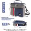 Roleness Insulated Lunch Bag, Small 7L Capacity, Insulated Lunch Bag, Foldable, Stylish Soft Cooler, Compact, Can Be Carried by Hand or Over the Shoul