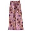 Pantaloni Estivi da Donna Taglie Forti a Vita Alta Larghi Vintage Abbigliamento Elastico in Vita Pantaloni Estivi