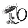 1600X Digital Microscope with Stand Zoom Digital Microscope Optical Microscope for Jewelry Appraisal Video for IOS Android