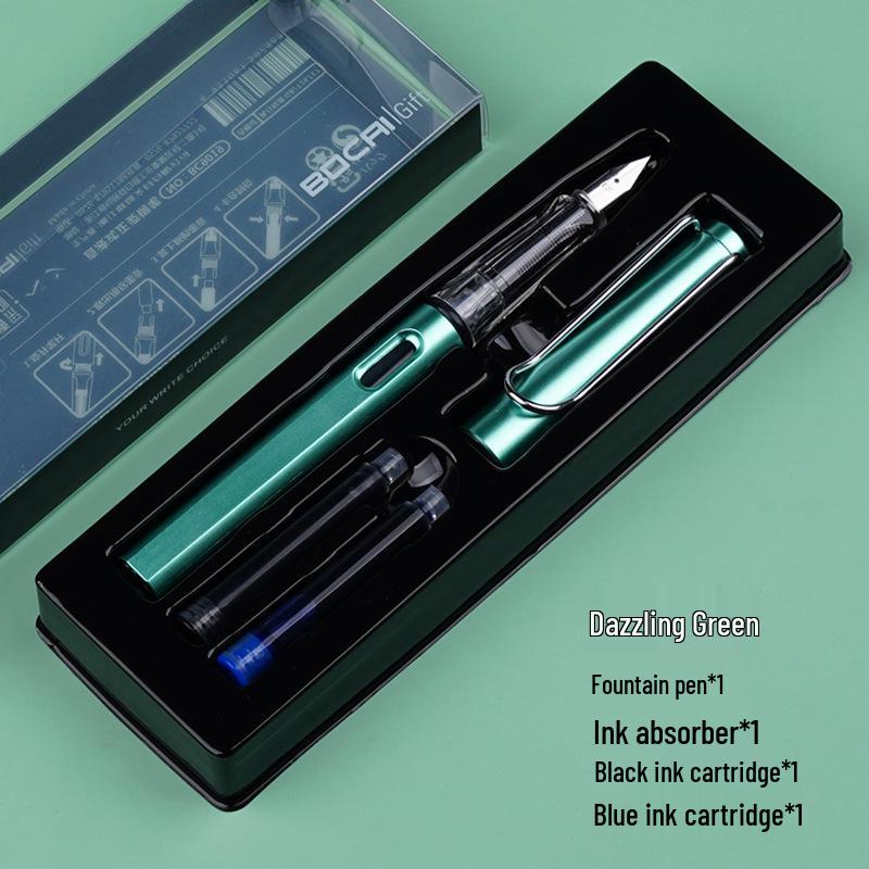 

Набор перьевых ручек с возможностью индивидуальной настройки для студентов со сменным картриджем и коррекцией осанки для практики каллиграфии 0.38mm