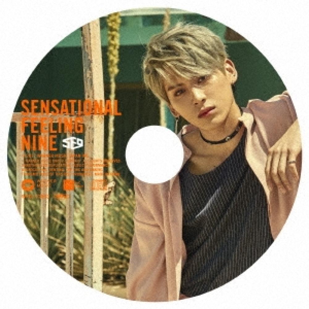 

Sensational Feeling Nine TAE YANG ограниченная серия с изображением этикетки