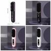 3 Temperature Settings Heating Comb Anti-Scald Protection USB Charging Hair Brush  Personal Care