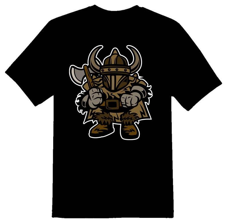 Viking warrior Tee Shirt 120