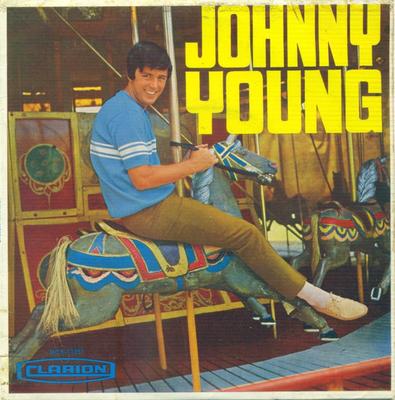 7-Zoll-Schallplatte JOHNNY YOUNG - Johnny Young MCX11251 Clarion Records 1967 Australien Rock Gebraucht