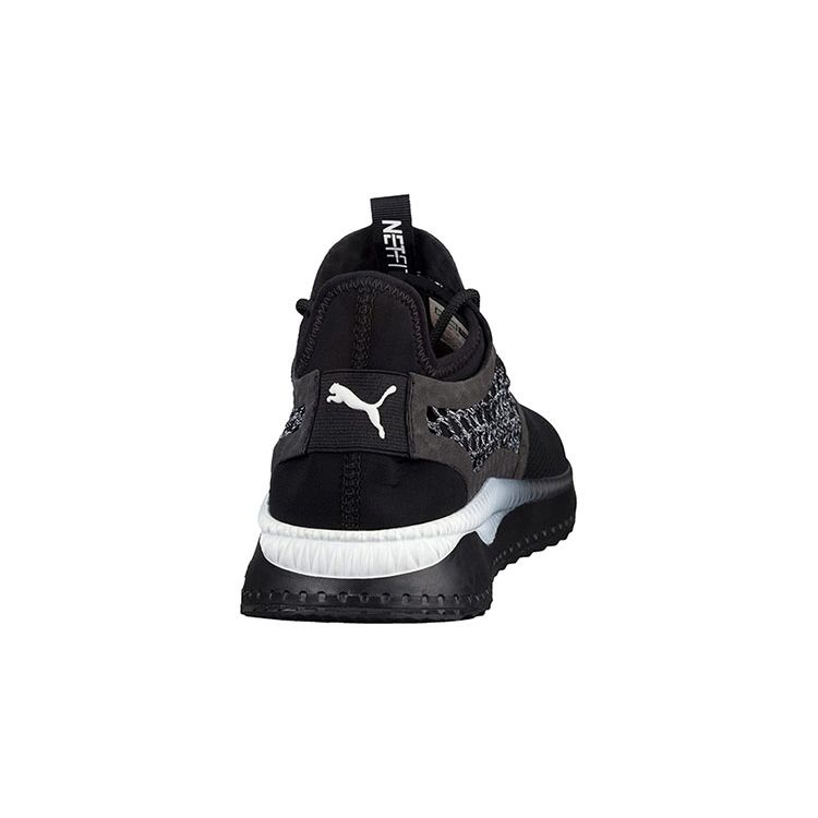 Puma Tsugi Netfit V2 Schwarz Weiß Herren Sneakers 365398-02