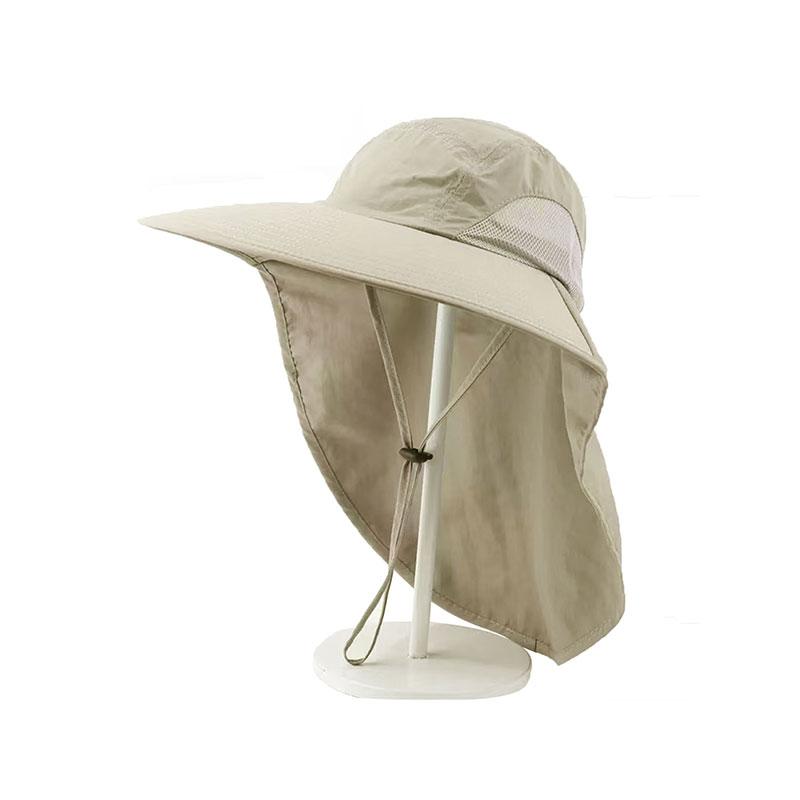 UV Protection Hat Summer Sunshade Sunscreen Outdoor Hat Wide Brim Sun Hat Face and Neck Protection