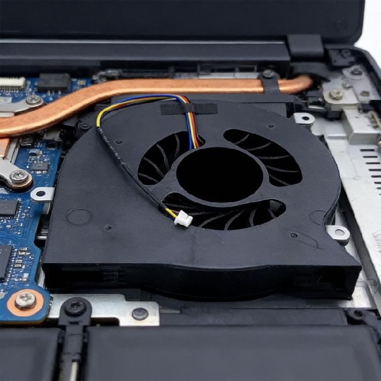 Laptop CPU Cooling Fan 12V 0.65A 4Pin 4wire Coolers Fan for 16L1 16L2 GT62 GT62VR GT62VR 6RD Coolers