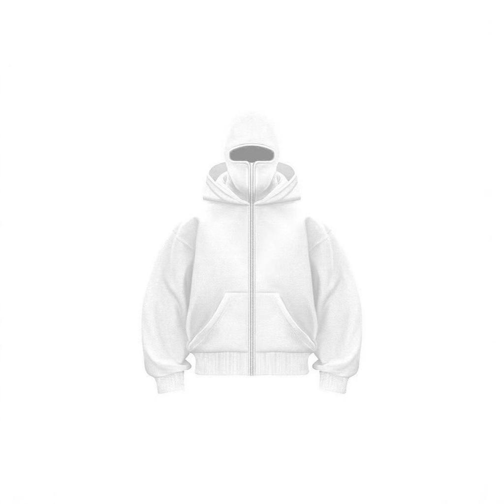 2026 Men's Double-Hooded Sweatshirt Jacket - New Spring Fashion, 250g