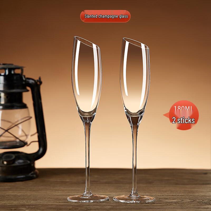 ZISIZ European Champagne Glass Set