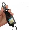 Durable Steel Cord Keychain Holder Outdoor Tactical Backpack Hooks Multi-purpose Retractable Badge Reels