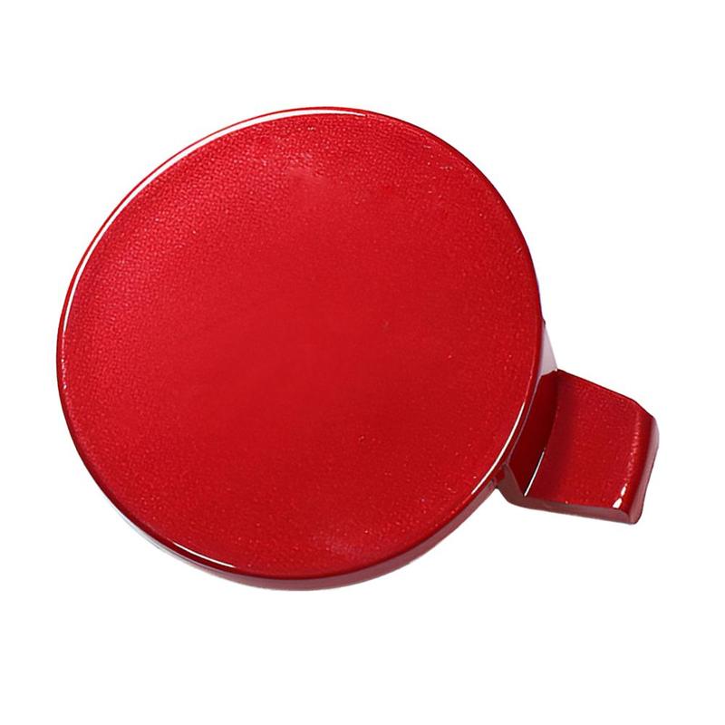 1460701-00-B 1084173-00-E Red Plastic Car Front Bumper Tow Hook Eye Cover Cap Fit for Tesla Model 3 2017-