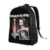 Demon Slayer Backpacks Kimetsu No Yaiba Nezuko Awakened Demon Daypack  Mochila Office Work Retro Washable Rucksack