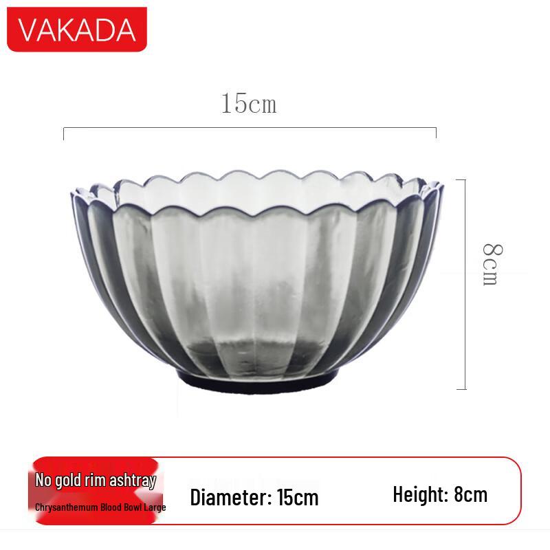 

VAKADA Borosilicate Glass Multi-Purpose Bowl