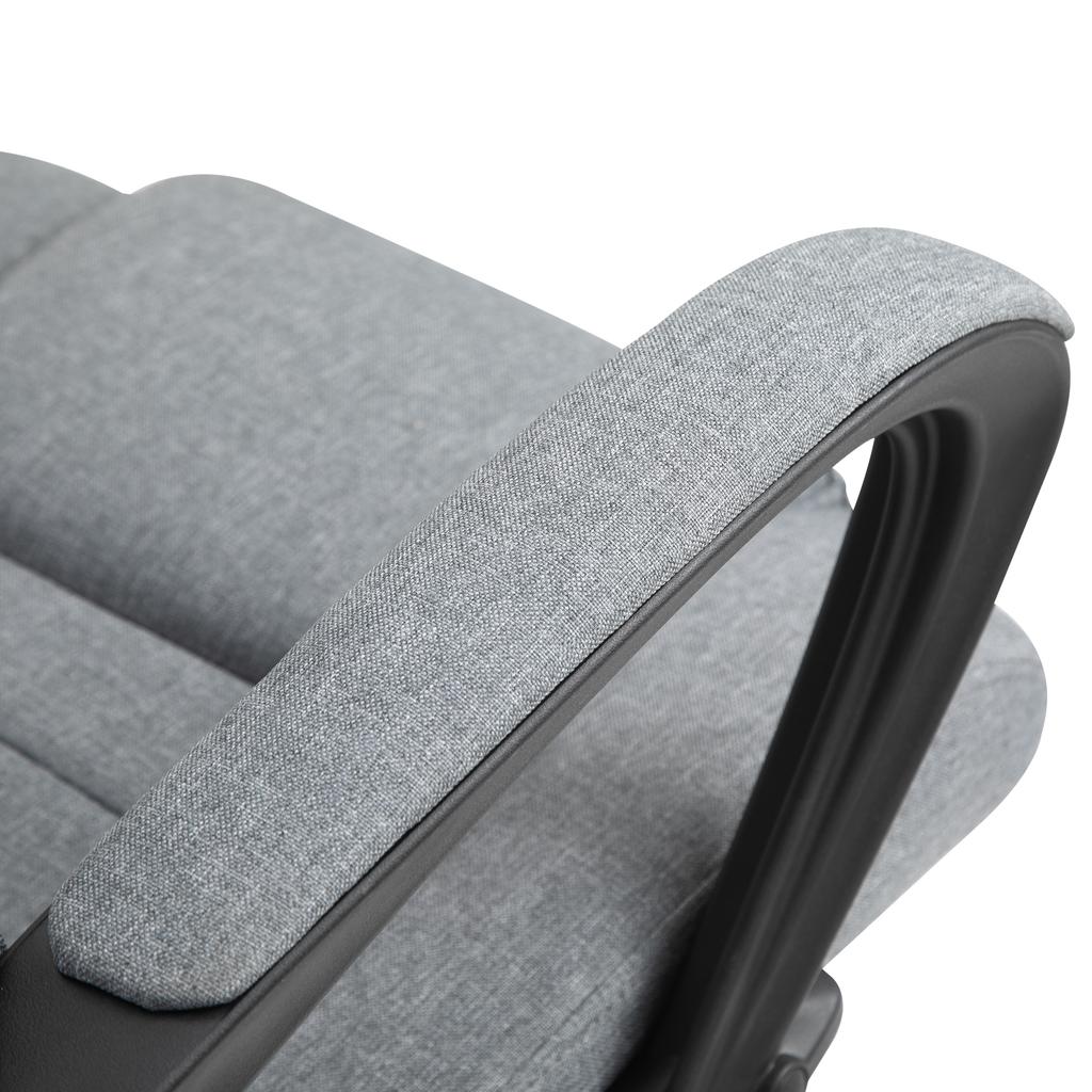 Ergonomic Presidential Office Chair Reclining and Padded with Adjustable Height and Tilt, 62 x 76 x 110-119cm