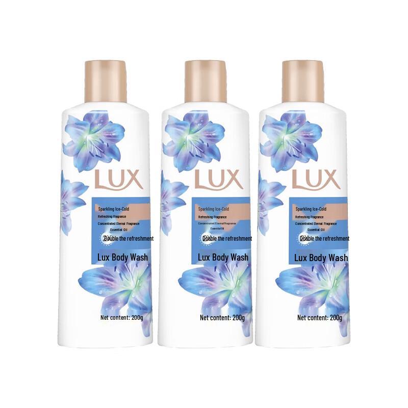lux Drunken Violet Scent Shower Gel