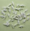 Unpainted, Random, White Humanoid Model Trains and Architectural Models, Set of 100, 1:200 Scale (approx. 10mm).