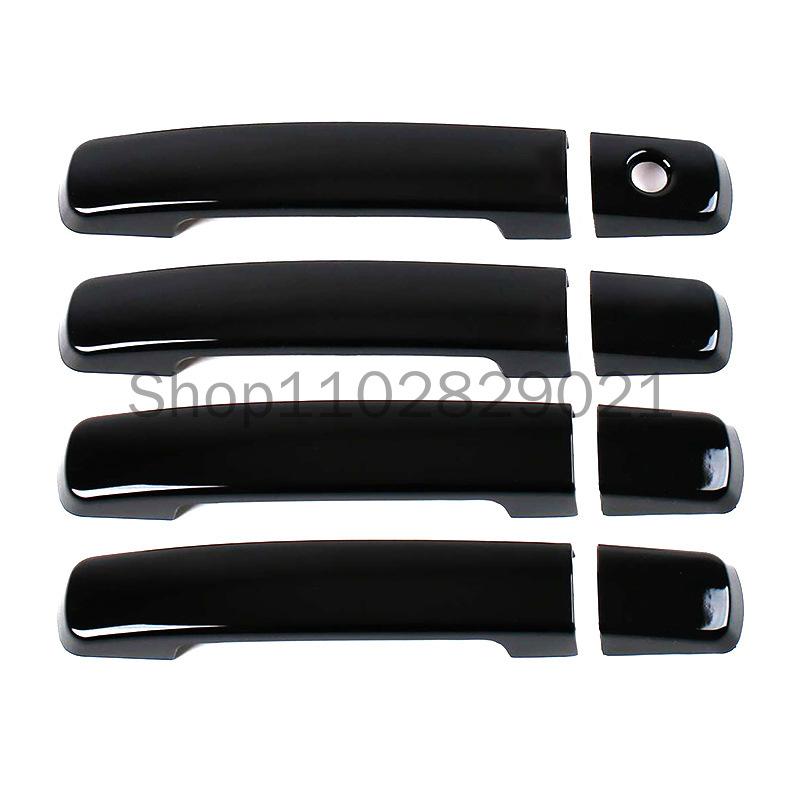 Car Door Handle Cover Stickers Scratch Resistant Auto Styling Accessories For Nissan Qashqai J10 2007-2013 2012 2011 2010 2009