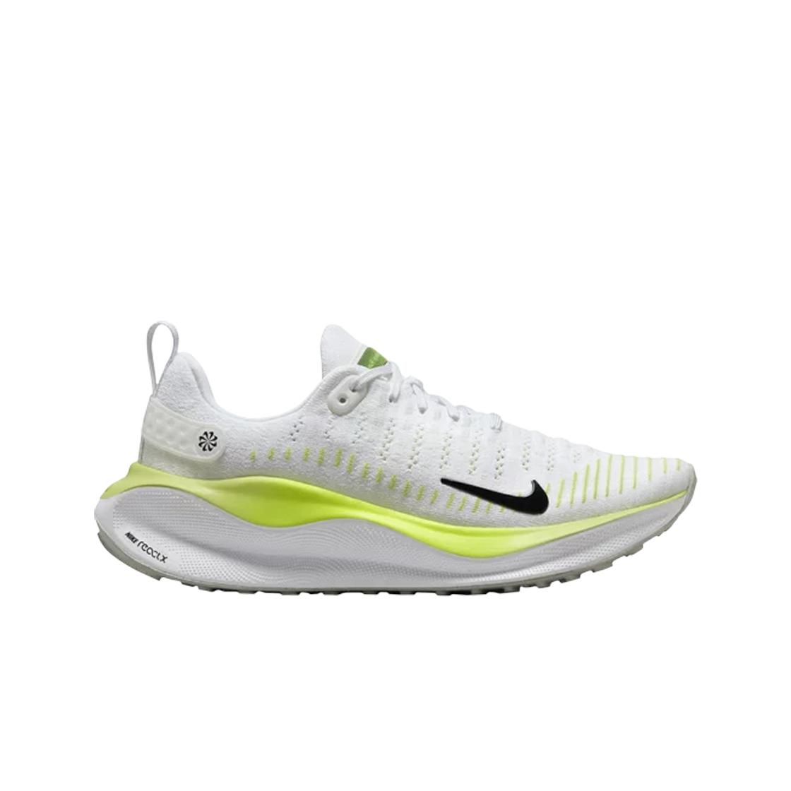

(w) Nike Reactx Infinity Run 4 White Light Lemon Twist 235