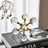 Nordic Luxury Crystal Figurine for Modern Home Decor In Living Room, Bedroom and More Bedside Table,Tea Room Handicrafts