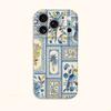Exotic Aviary Tropical Palm Pineapple Art Graphic Film Aesthetic Protective Shockproof Bumper Phone Case Cover For iPhone 13 14 15 16 17 Pro Max Plus