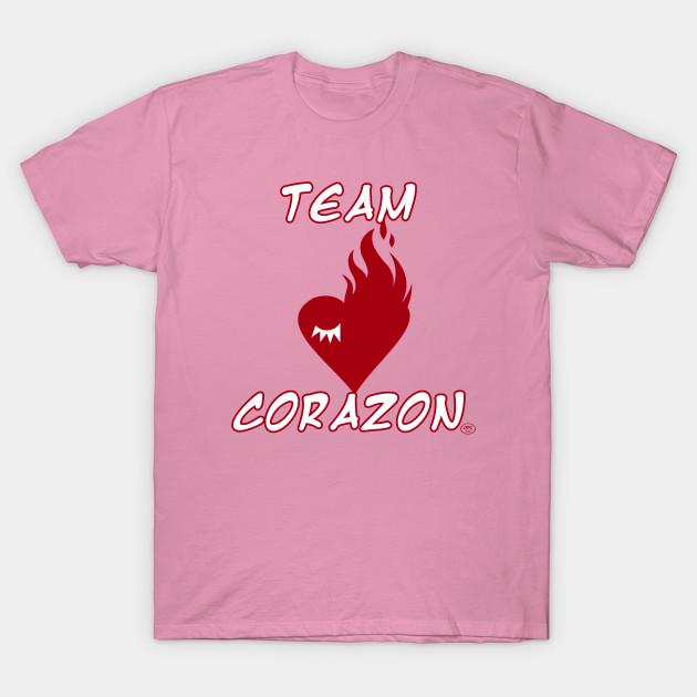 T Shirt Women Team Corazon Harajuku Print Kawaii Tshirt Summer Short Sleeve Female T-Shirt Top Tee