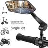 Adjustable Rotating Rearview Wide Angle Mirror for Cycling Road Bike Handlebar Safety Accessories