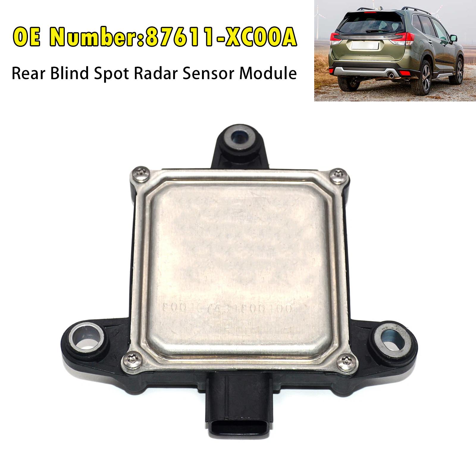 Rear Blind Spot Radar Sensor Module 87611-XC00A For Subaru Forester 2017-2019