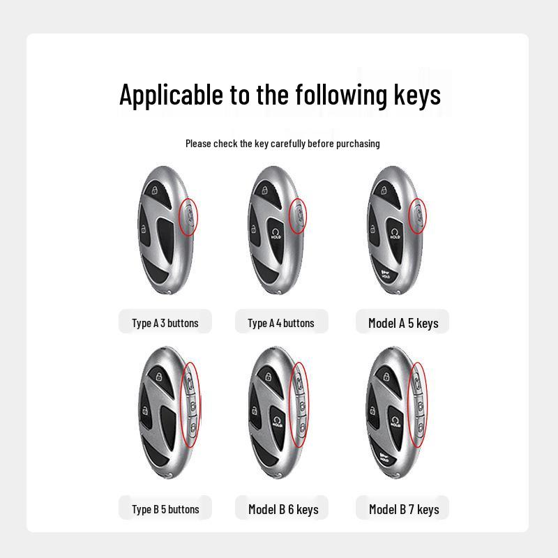 2025 Hyundai Tucson L Kryt klíče: Celokovové pouzdro pro nový model 5. generace