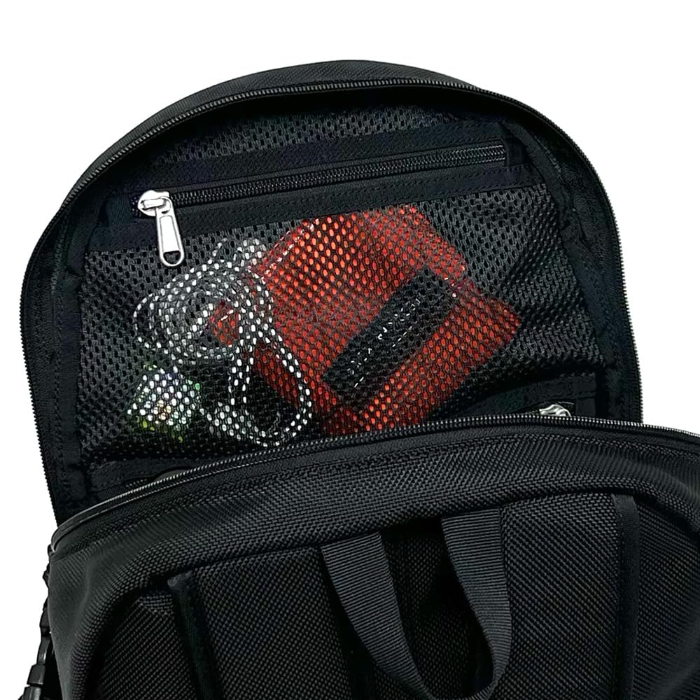 FREDRIK PACKERS DAY PACK TIPI BALLISTIC Schwarz Einheitsgröße Rucksack Hergestellt aus ballistischem Nylon, Wickeltasche für Herren