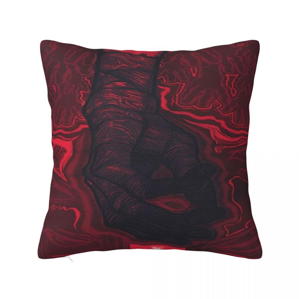 Gachiakuta Pillowcase Cushion Cover Zanka Riyo Enjin Throw Pillow Cover Soft and Home Decoration Zipper Multiple Sizes