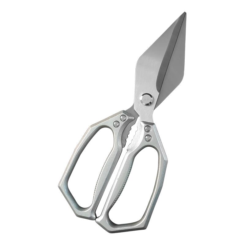 Multifunctional Powerful Chicken Bone Scissors Sharp Shears Household Kitchen Scissor for Chicken Vegetables Barbecue Meat Fish5