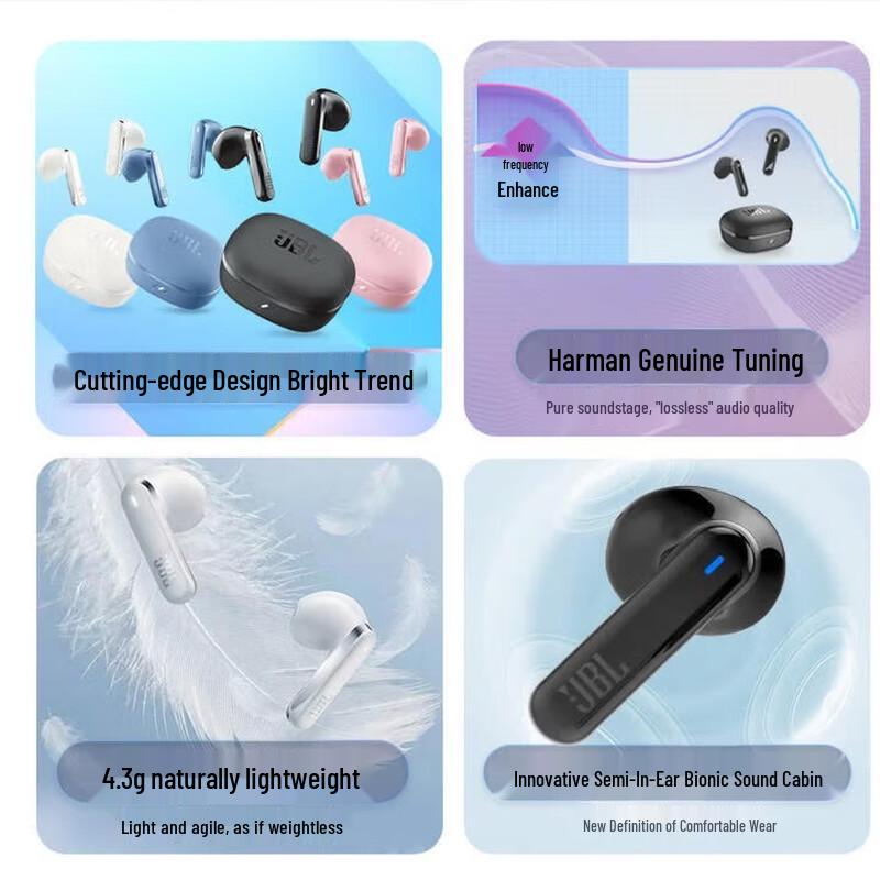JBL T280TWS X3 True Wireless Earbuds