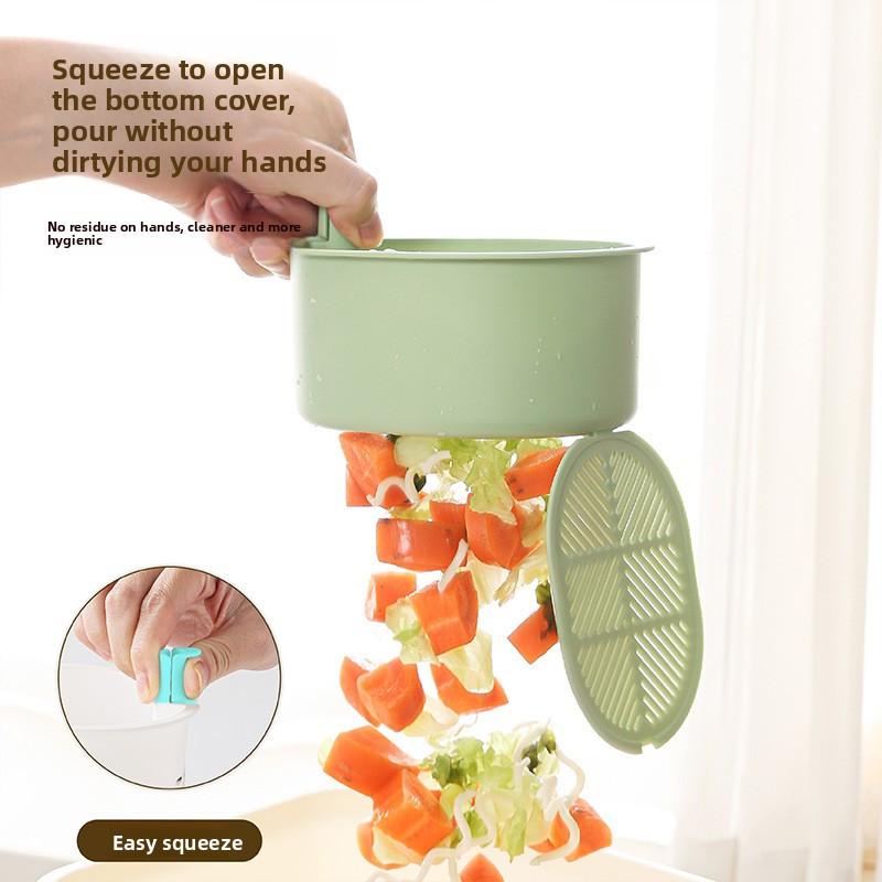 Wall-mounted Sink Draining Basket, Sink Without Holes for Hanging, Kitchen Storage Filter Basket, Residue Filtering Shelf