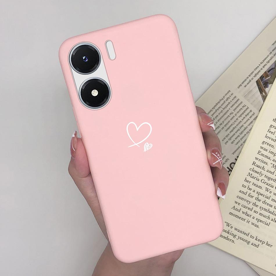 Phone Case For Vivo Y02S Case V2203 Bumper Soft Silicone Back Cover for Vivo Y16 Funda Butterfly Case for VivoY02S Y 02S Y 16