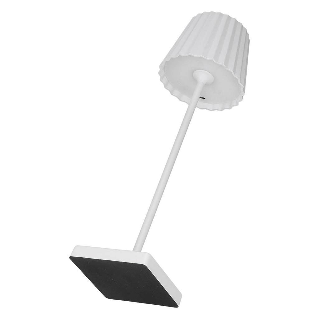 Cordless Table Lamp Battery Operated Rechargeable Touch Stepless Dimming LED Night Light for