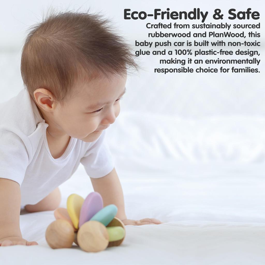 PLANTOYS JAPAN Stroller Pastel 5254