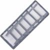 Underwear Organizer Supretto, Grey, Set of 3 pcs.(Art. 6002)