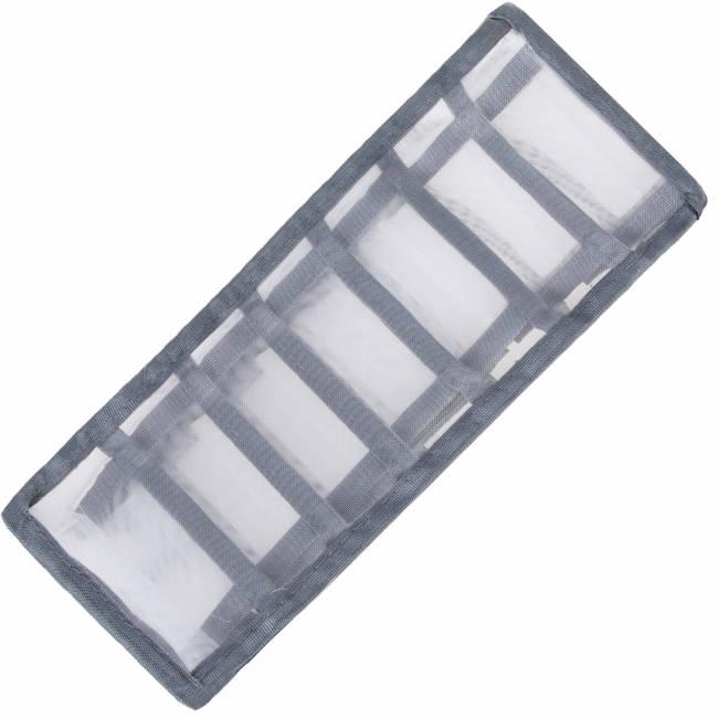 Underwear Organizer Supretto, Grey, Set of 3 pcs.(Art. 6002)