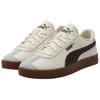 New PUMA Club Wear resistant And Lightweight Low Top Skateboard Shoes Unisex Brown 401515-07