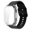 Protector Case+Strap For Redmi Watch 5 active Redmi Watch 5 Lite Full Cover Screen TPU Soft Shell and Breathable Sport Band