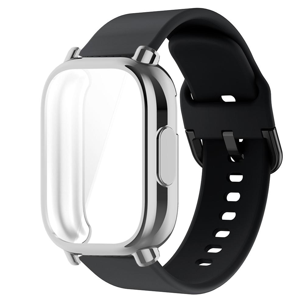 Protector Case+Strap For Redmi Watch 5 active Redmi Watch 5 Lite Full Cover Screen TPU Soft Shell and Breathable Sport Band