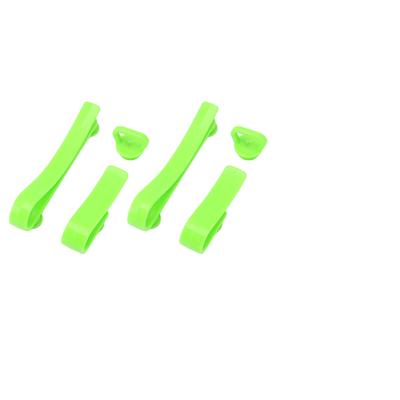 Plastic Beach Bag Hooks Accessories for Bogg Bags Insert Charm Cutie Cup Holder Connector Key Holder
