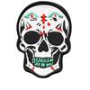 Handmade Punk Skull Embroidered Patches for Clothing, Shoes, Hats, and Bags