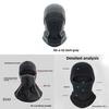 Winter Skiing Face Mask Waterproof Breathable Outdoor Gear For Men And Women