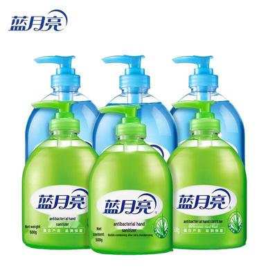 Blue Moon Aloe Vera & Wild Chrysanthemum Hand Soap 6-Bottle Pack