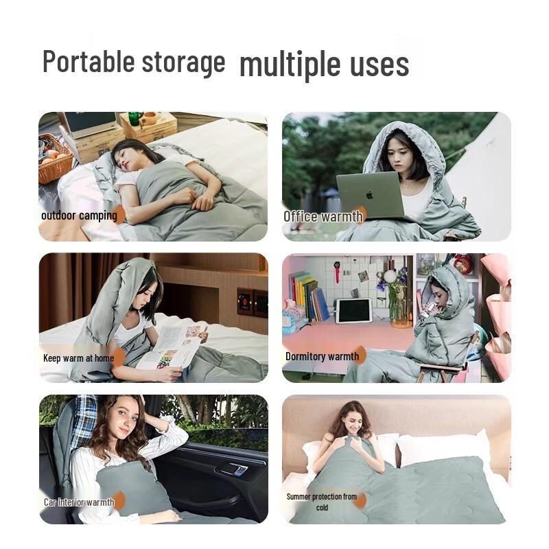 OLOEY Outdoor Goose Down Sleeping Bag
