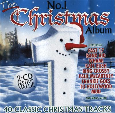 CD RŮZNÍ UMĚLCI, PAUL MCCARTNEY, DI - The No.1 Christmas Album 5259782 Polygram TV 1995 UK Rock Použité