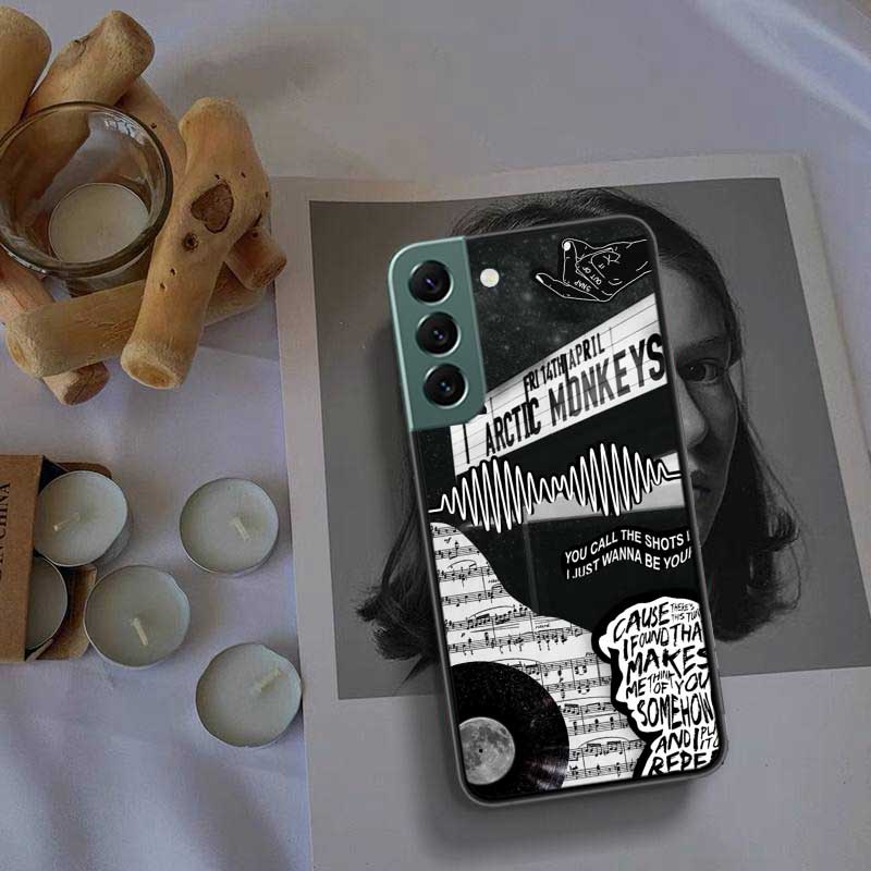 Arctic Monkeys Phone Case For Samsung A15 A25 A35 A55 Galaxy A12 A22 A32 A52 A72 A54 A34 A24 A14 A53 A33 A23 A13 A73 A42 5G Cove
